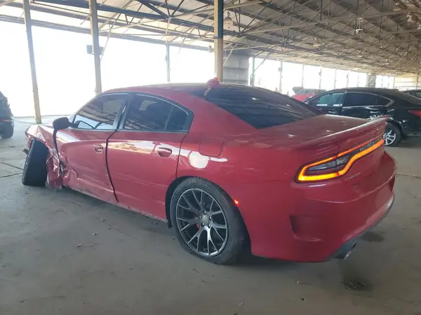 2C3CDXEJ5GH307122 2016 DODGE CHARGER - Image 2
