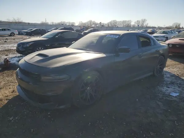 2C3CDXEJ5HH504972 2017 DODGE CHARGER - Image 1