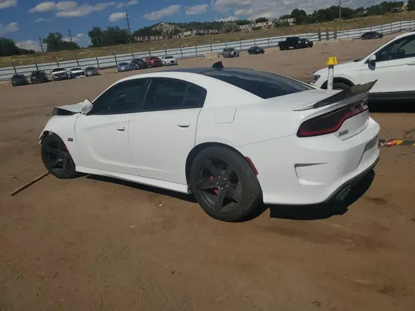 2C3CDXEJ5JH139733 2018 DODGE CHARGER - Image 2