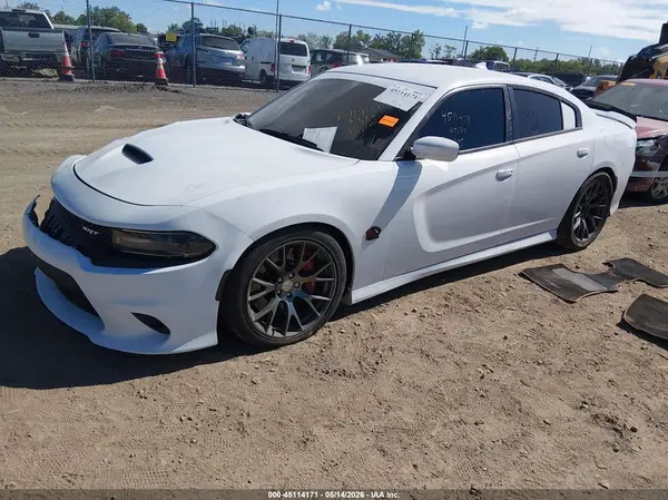 2C3CDXEJ6GH129821 2016 DODGE CHARGER - Image 2