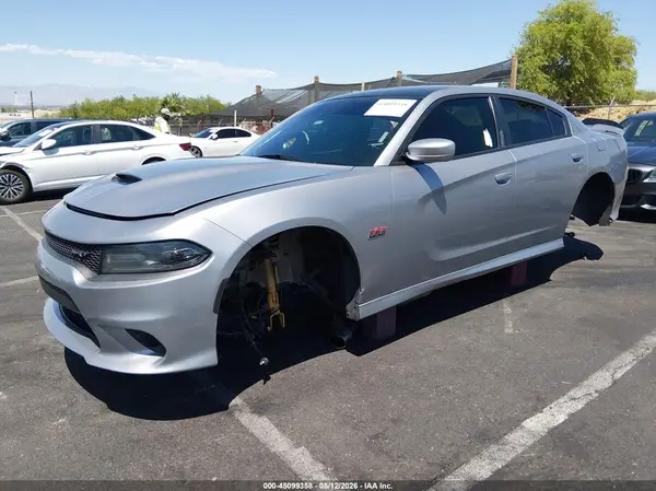 2C3CDXEJ6GH216151 2016 DODGE CHARGER - Image 2