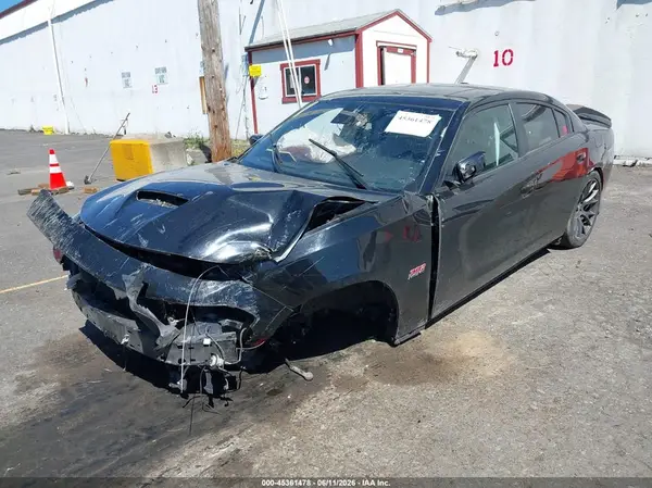 2C3CDXEJ6GH272249 2016 DODGE CHARGER - Image 2