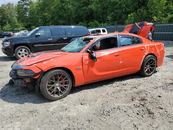 2C3CDXEJ6GH302933 2016 DODGE CHARGER - Image 1