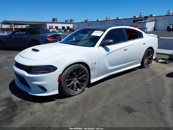 2C3CDXEJ6GH305802 2016 DODGE CHARGER - Image 2