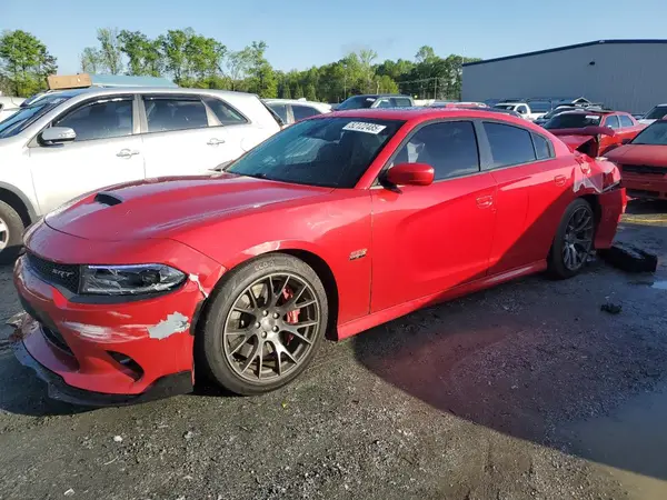 2C3CDXEJ6GH310160 2016 DODGE CHARGER - Image 1