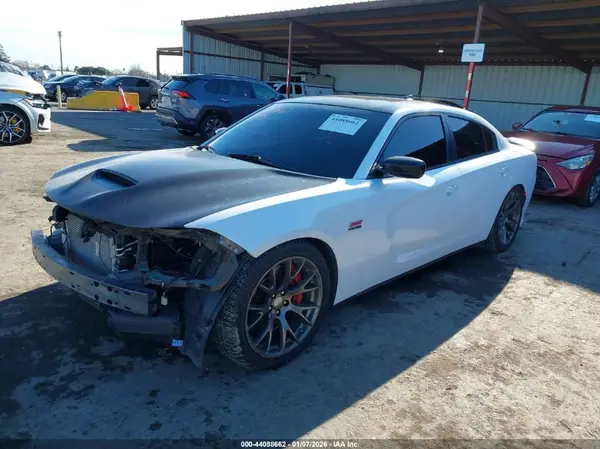 2C3CDXEJ6HH510635 2017 DODGE CHARGER - Image 2
