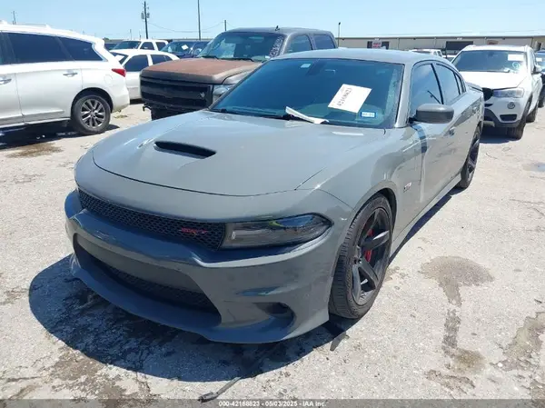 2C3CDXEJ6JH221096 2018 DODGE CHARGER - Image 2