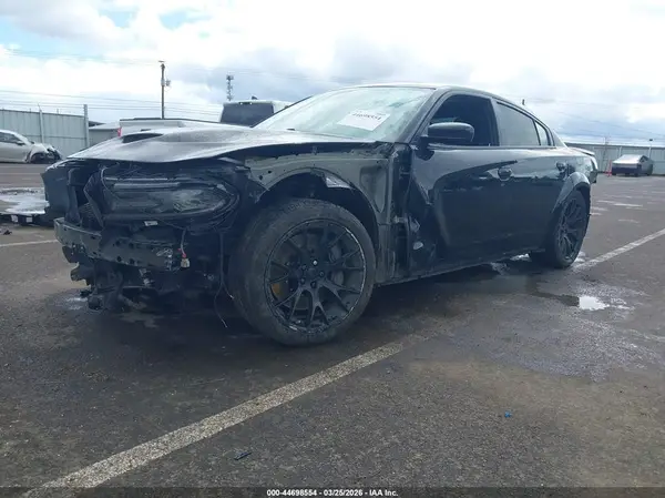 2C3CDXEJ6JH307086 2018 DODGE CHARGER - Image 2