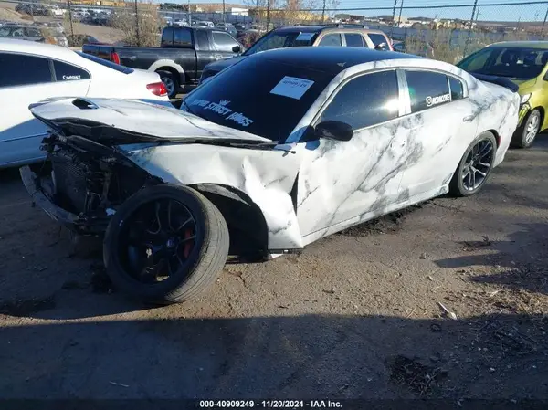 2C3CDXEJ7GH281073 2016 DODGE CHARGER - Image 2