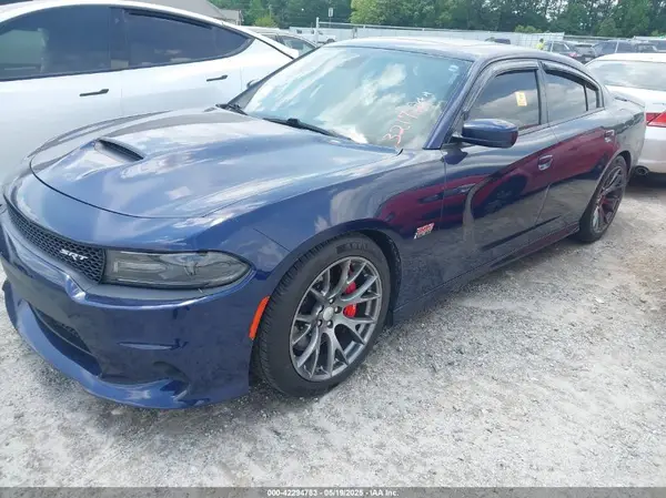 2C3CDXEJ8GH321712 2016 DODGE CHARGER - Image 2