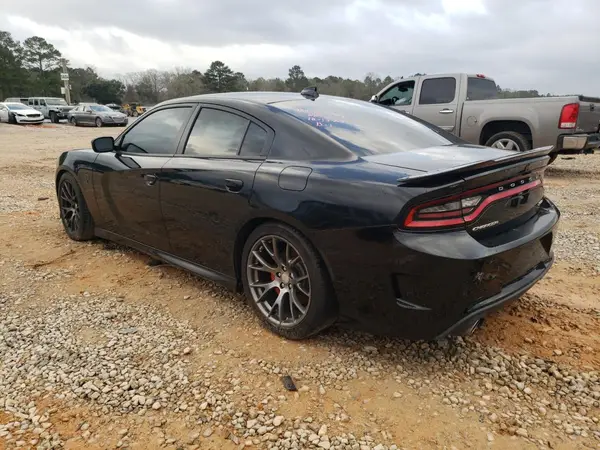 2C3CDXEJ8GH357206 2016 DODGE CHARGER - Image 2
