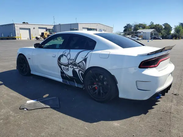 2C3CDXEJ8HH510751 2017 DODGE CHARGER - Image 2