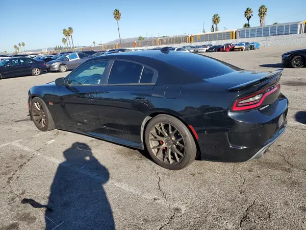 2C3CDXEJ8JH129147 2018 DODGE CHARGER - Image 2
