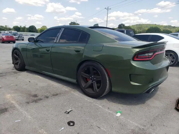 2C3CDXEJ9JH232187 2018 DODGE CHARGER - Image 2