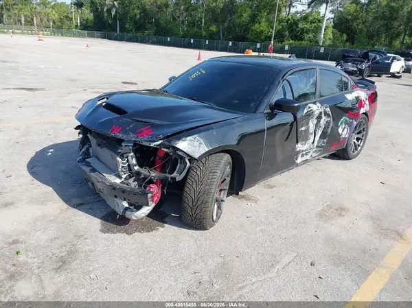 2C3CDXEJXGH233275 2016 DODGE CHARGER - Image 2