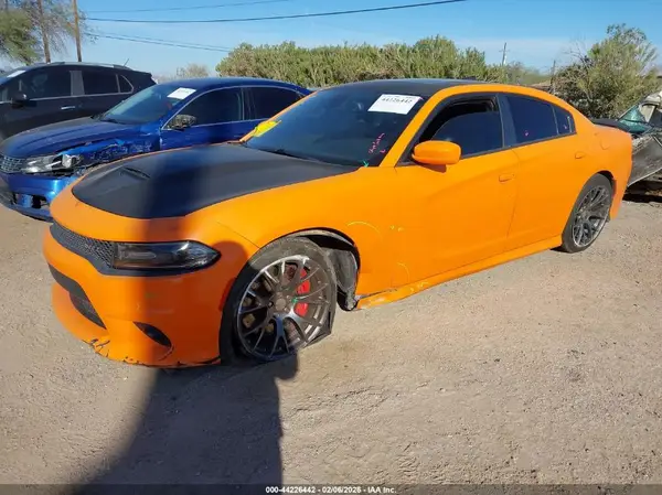 2C3CDXEJXGH253946 2016 DODGE CHARGER - Image 2