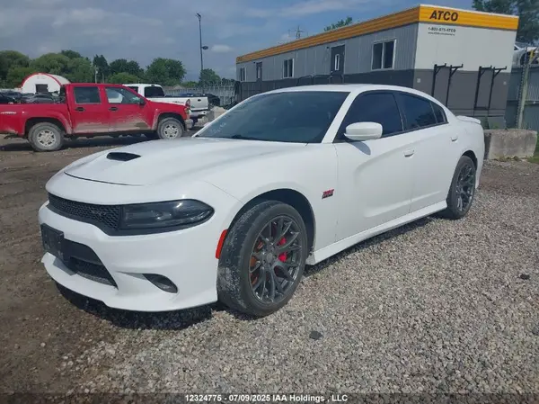 2C3CDXEJXGH299017 2016 DODGE CHARGER - Image 2