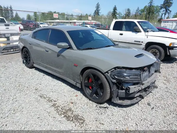 2C3CDXEJXHH581627 2017 DODGE CHARGER - Image 1