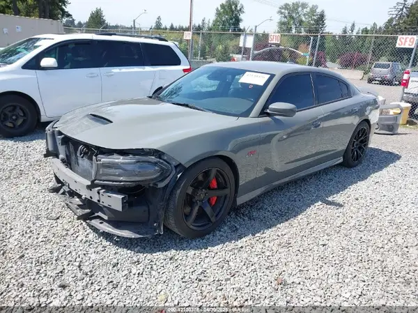 2C3CDXEJXHH581627 2017 DODGE CHARGER - Image 2