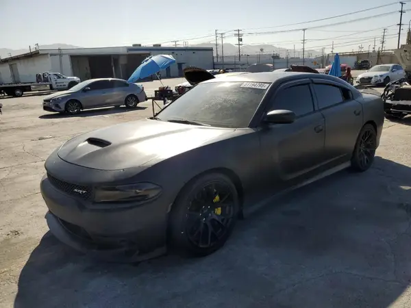 2C3CDXEJXHH643978 2017 DODGE CHARGER - Image 1