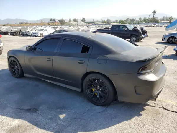 2C3CDXEJXHH643978 2017 DODGE CHARGER - Image 2