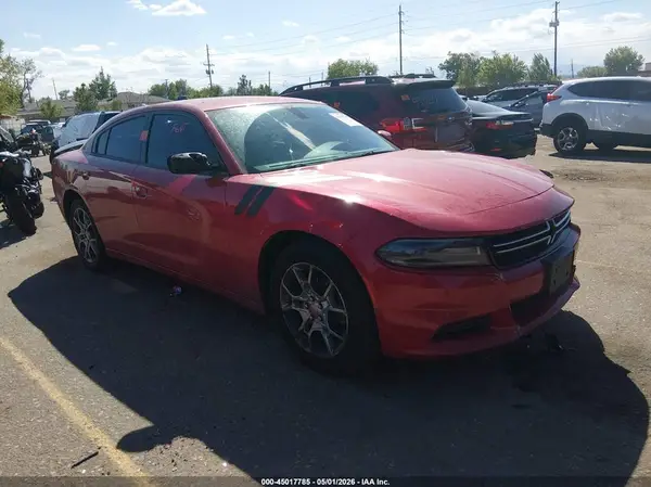 2C3CDXFG0GH105288 2016 DODGE CHARGER - Image 1