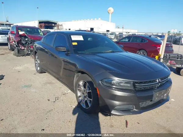 2C3CDXFG0GH127646 2016 DODGE CHARGER - Image 1
