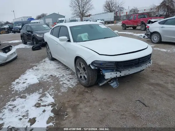 2C3CDXFG4GH286427 2016 DODGE CHARGER - Image 1