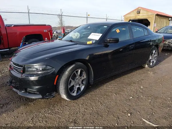 2C3CDXFG6GH310744 2016 DODGE CHARGER - Image 2