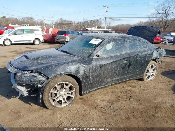 2C3CDXFG7GH348340 2016 DODGE CHARGER - Image 2