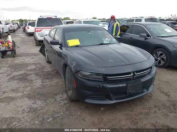 2C3CDXFG8GH267878 2016 DODGE CHARGER - Image 1