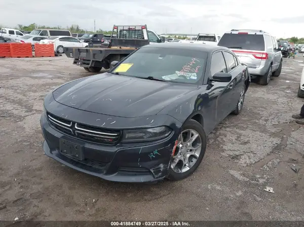 2C3CDXFG8GH267878 2016 DODGE CHARGER - Image 2