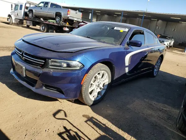 2C3CDXFGXGH151081 2016 DODGE CHARGER - Image 1