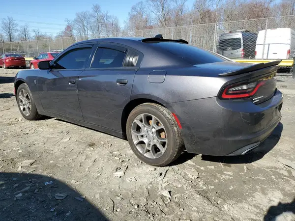 2C3CDXFGXGH281877 2016 DODGE CHARGER - Image 2