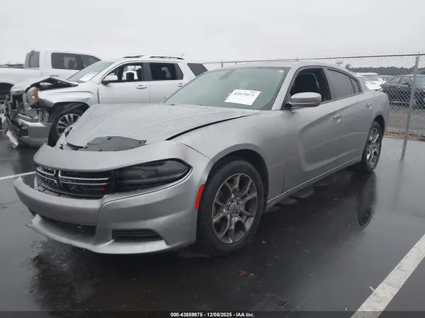 2C3CDXFGXHH500256 2017 DODGE CHARGER - Image 2