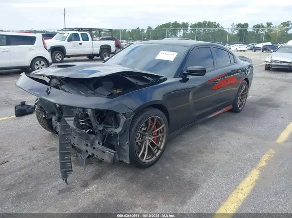2C3CDXFGXHH626584 2017 DODGE CHARGER - Image 2