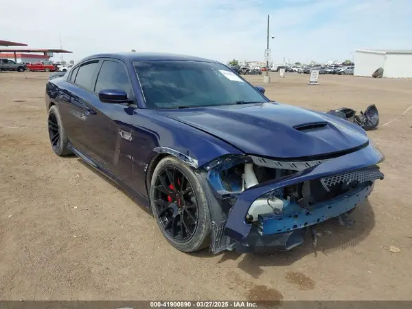2C3CDXGJ0GH262846 2016 DODGE CHARGER - Image 1