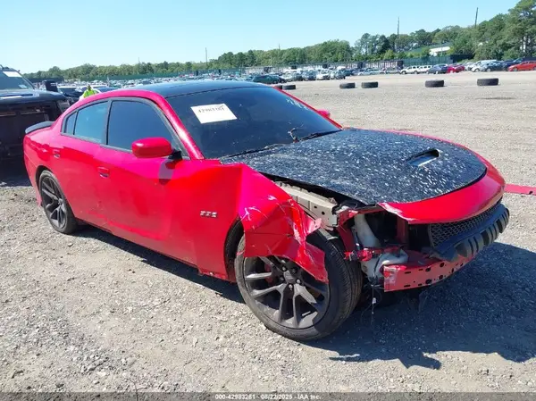 2C3CDXGJ0GH287942 2016 DODGE CHARGER - Image 1
