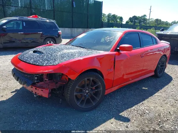 2C3CDXGJ0GH287942 2016 DODGE CHARGER - Image 2