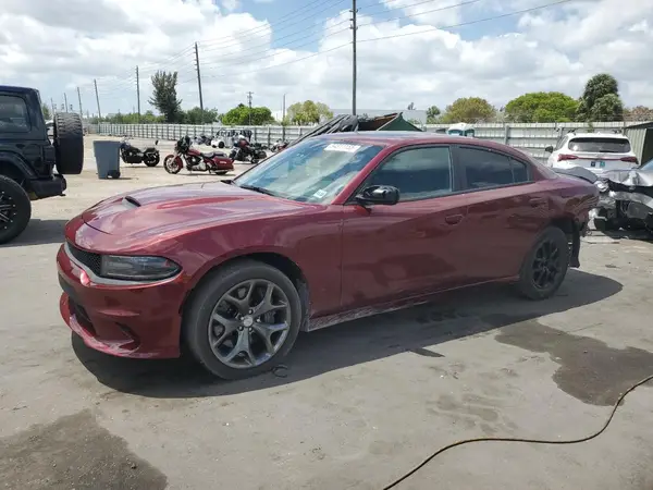 2C3CDXGJ0H163449 2017 DODGE CHARGER - Image 1