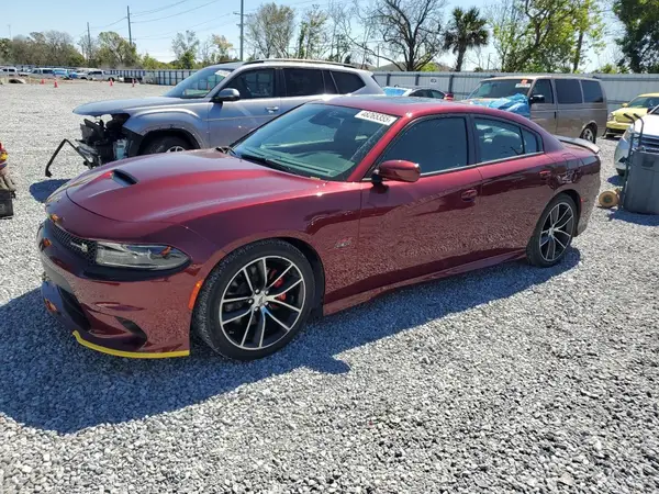 2C3CDXGJ0HH511289 2017 DODGE CHARGER - Image 1