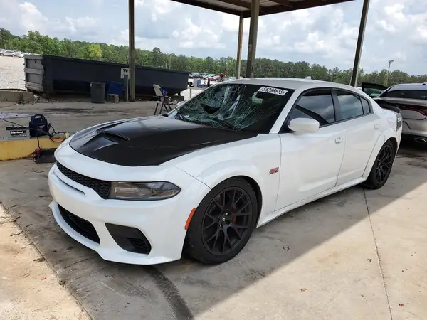 2C3CDXGJ0HH543725 2017 DODGE CHARGER - Image 1
