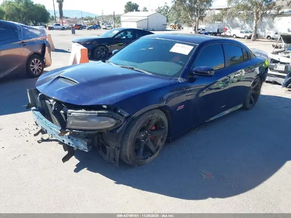 2C3CDXGJ0HH556524 2017 DODGE CHARGER - Image 2