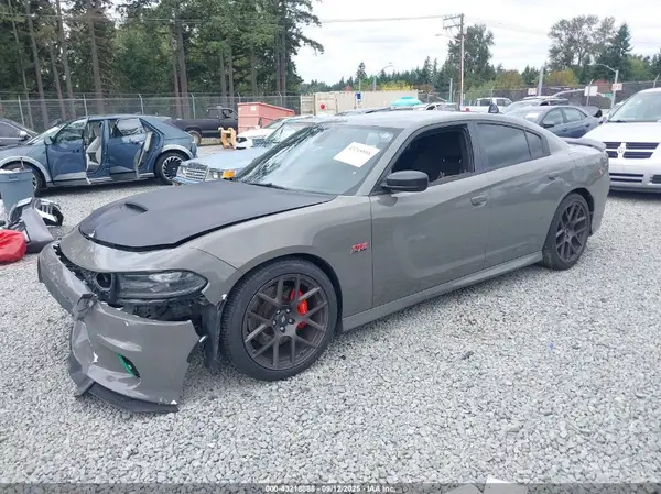 2C3CDXGJ0HH556569 2017 DODGE CHARGER - Image 2