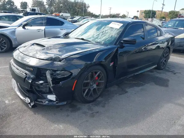 2C3CDXGJ0HH575817 2017 DODGE CHARGER - Image 2