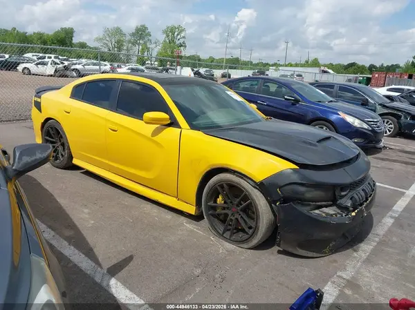 2C3CDXGJ0HH585134 2017 DODGE CHARGER - Image 1