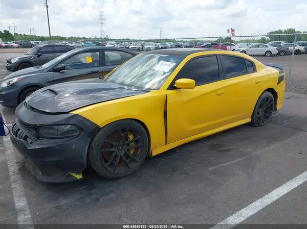 2C3CDXGJ0HH585134 2017 DODGE CHARGER - Image 2