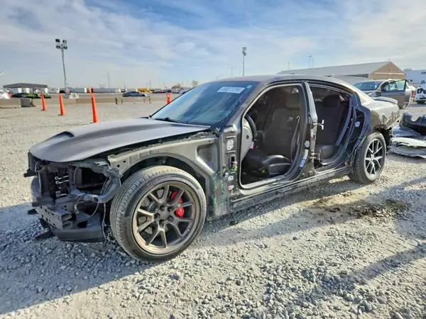 2C3CDXGJ0HH593136 2017 DODGE CHARGER - Image 1