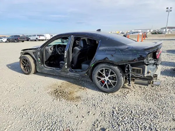 2C3CDXGJ0HH593136 2017 DODGE CHARGER - Image 2