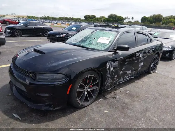 2C3CDXGJ0HH603230 2017 DODGE CHARGER - Image 2
